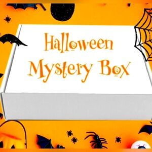 🎃 NEW Halloween Mystery Box Surprise Party